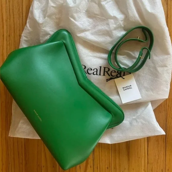 Mansur Gavriel Medium ‘M’ Frame Bag 🍏 - Picture 7 of 8